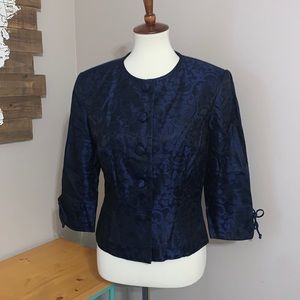Formal‎ blazer wedding party jacket blue black